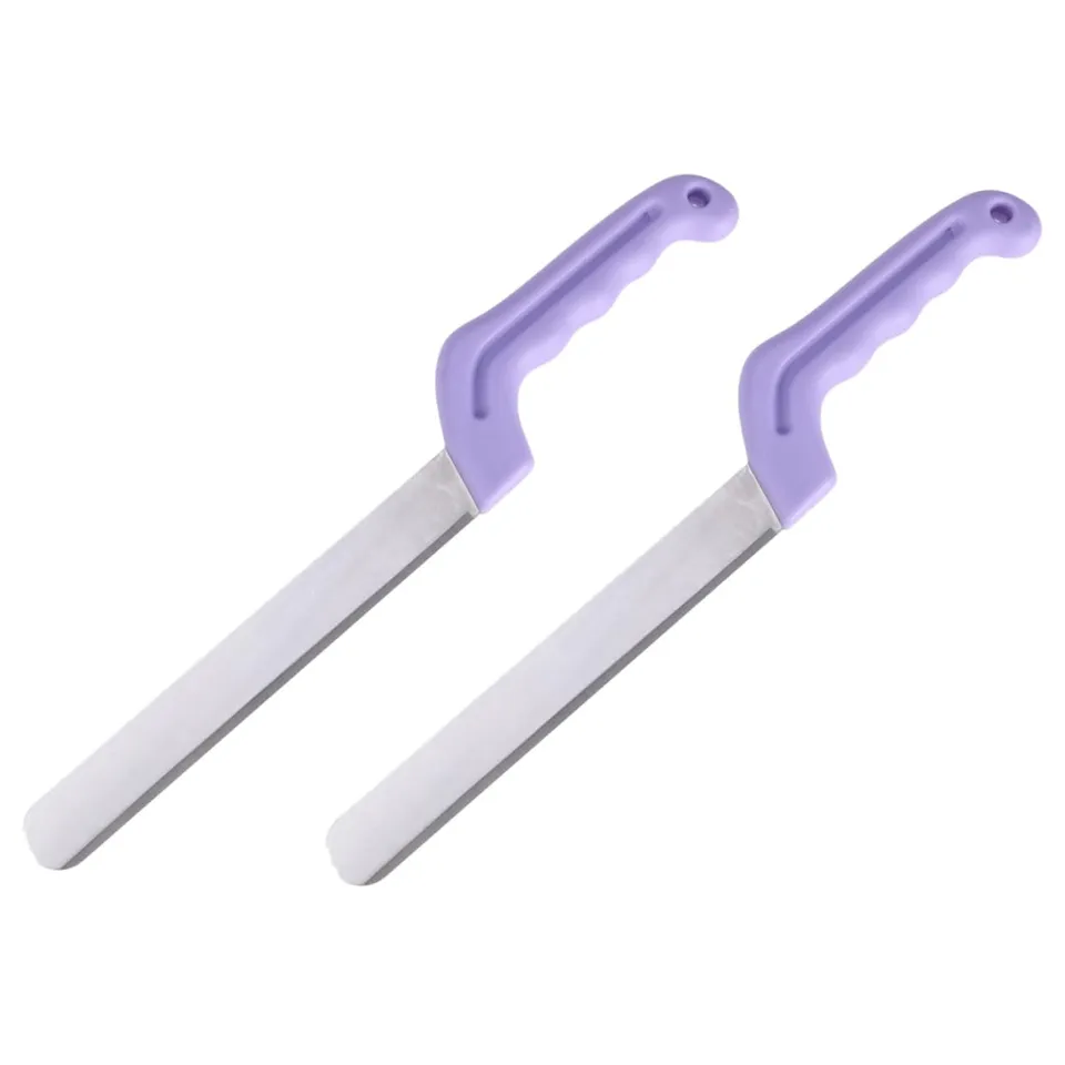 DOITOOL Taglierina Floreale Acciaio Inox 2 Pezzi Antiscivolo