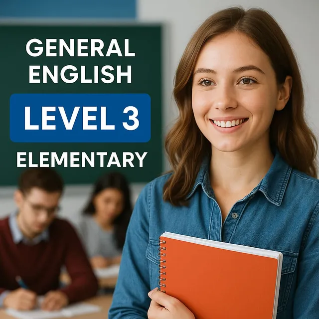 Adifer General English Level 3 Elementary corso inglese