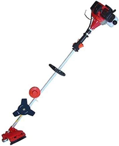 GrecoShop decespugliatore a scoppio 51,7cc con accessori 430mm