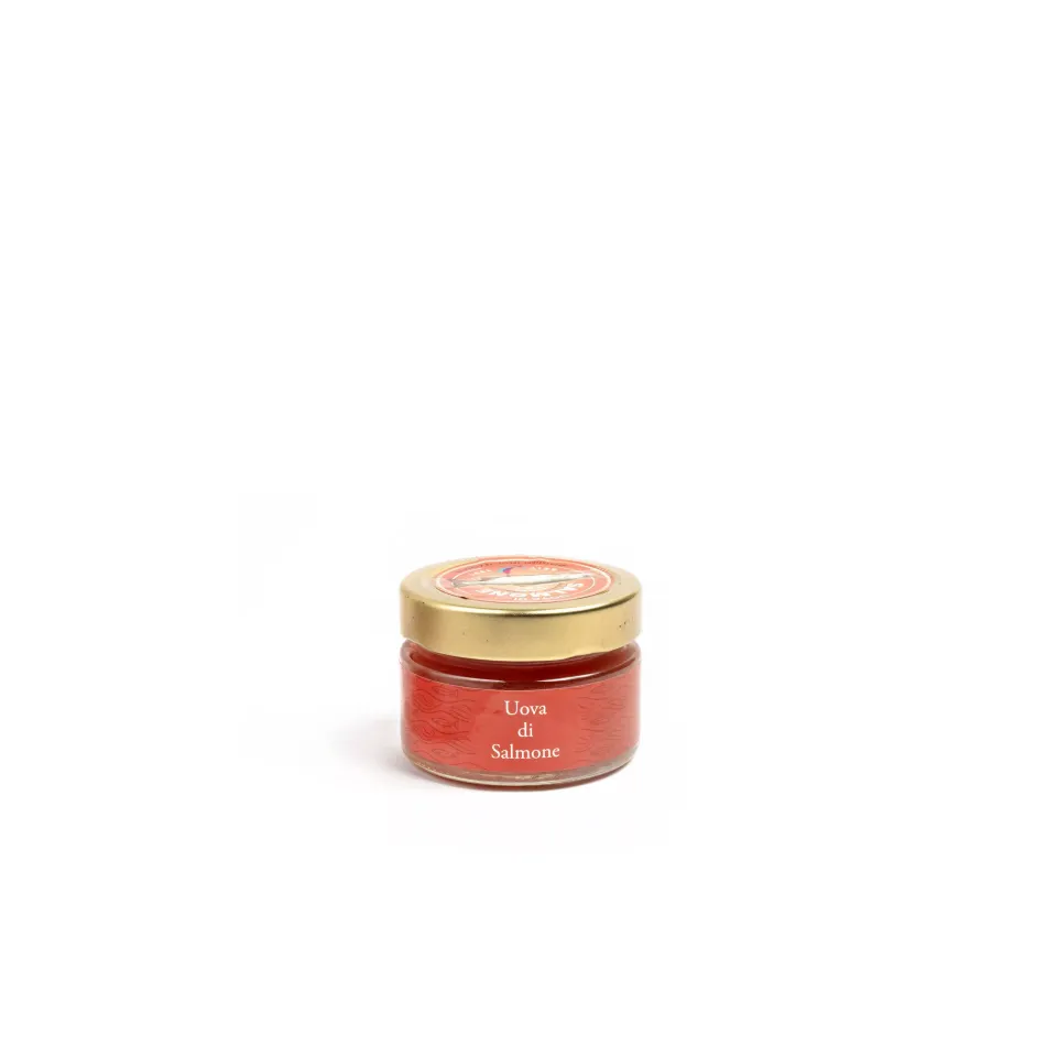 Riunione uova di salmone caviale rosso 50 g