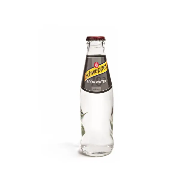 Schweppes Soda Water soda 200 ml frizzante
