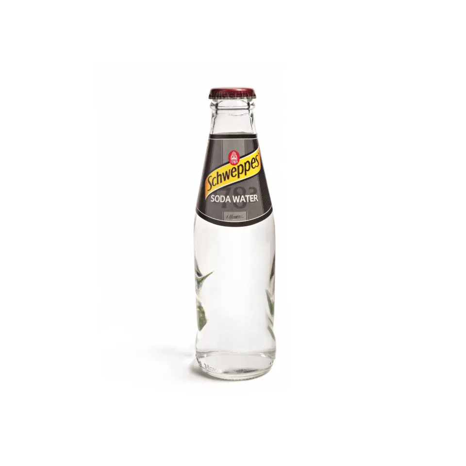 Schweppes Soda Water soda 200 ml frizzante