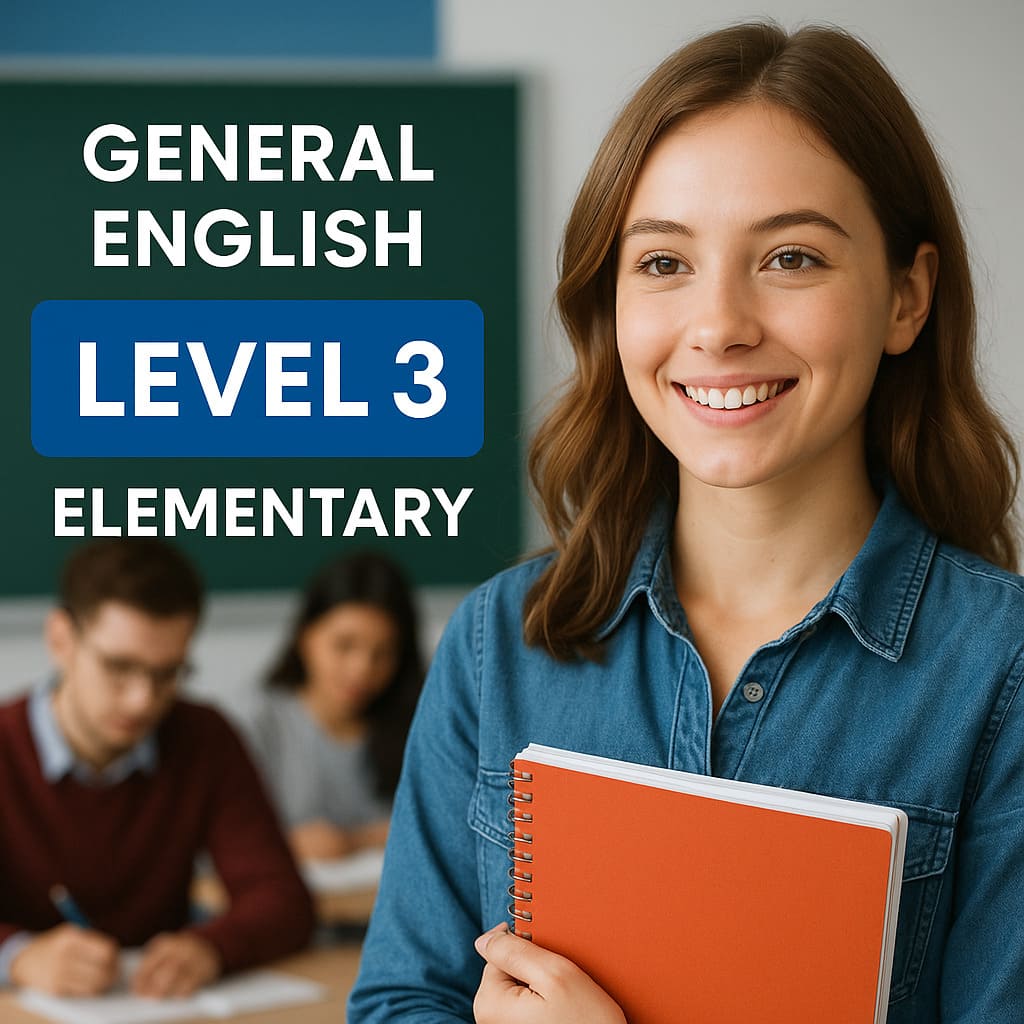 Adifer General English Level 3 Elementary corso inglese