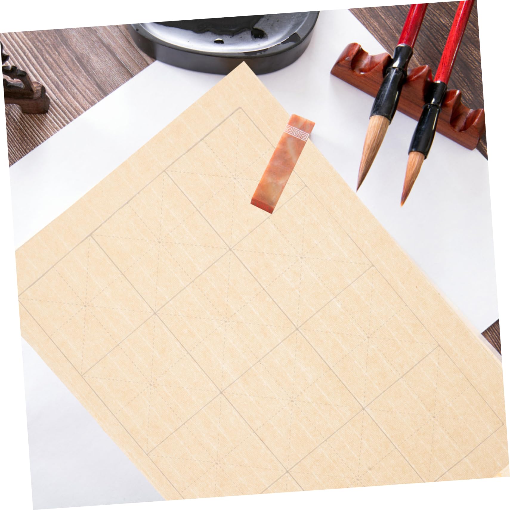 DOITOOL Carta di Riso Calligrafia 100 Fogli Spessa