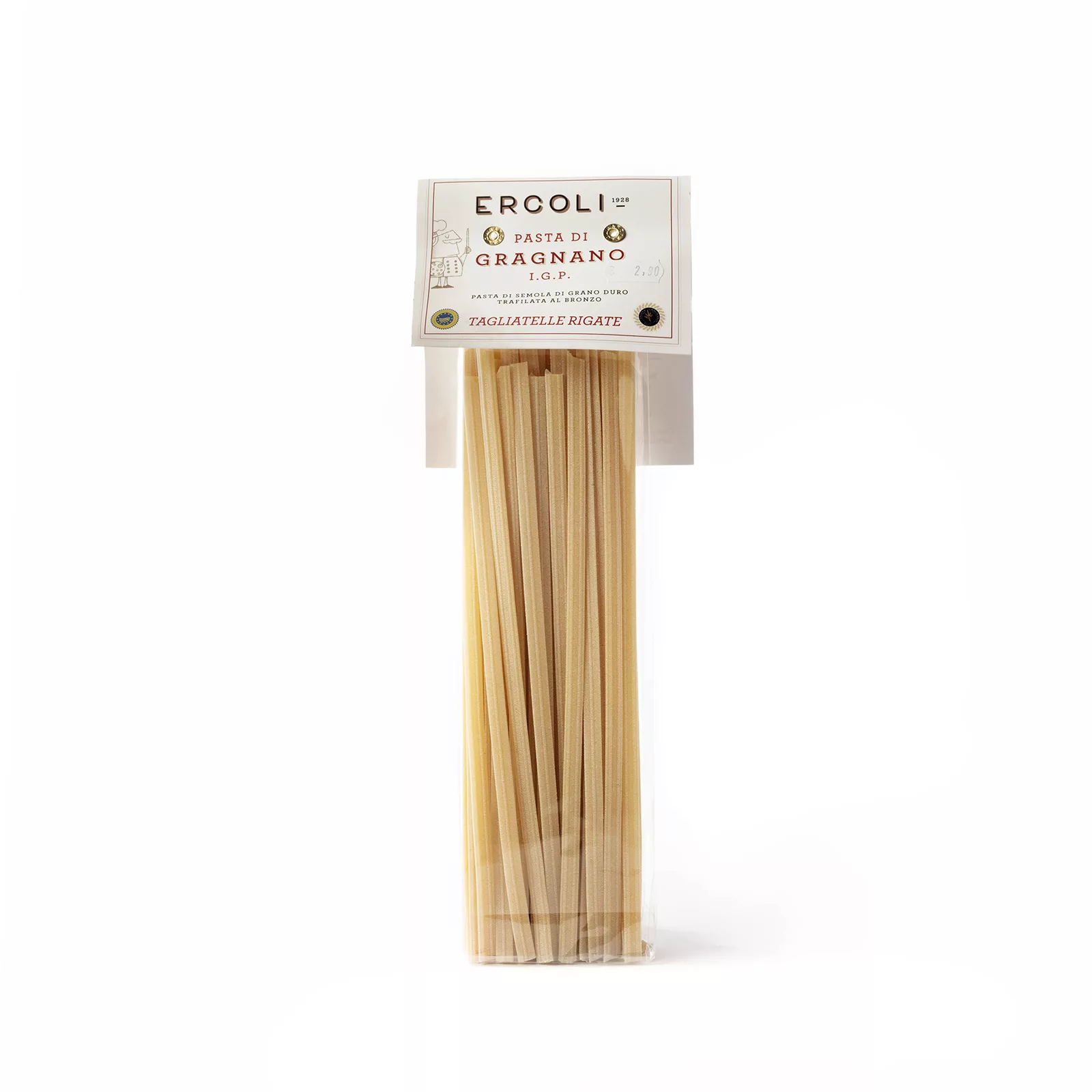 Ercoli 1928 Tagliatelle Rigate Pasta 500 g IGP