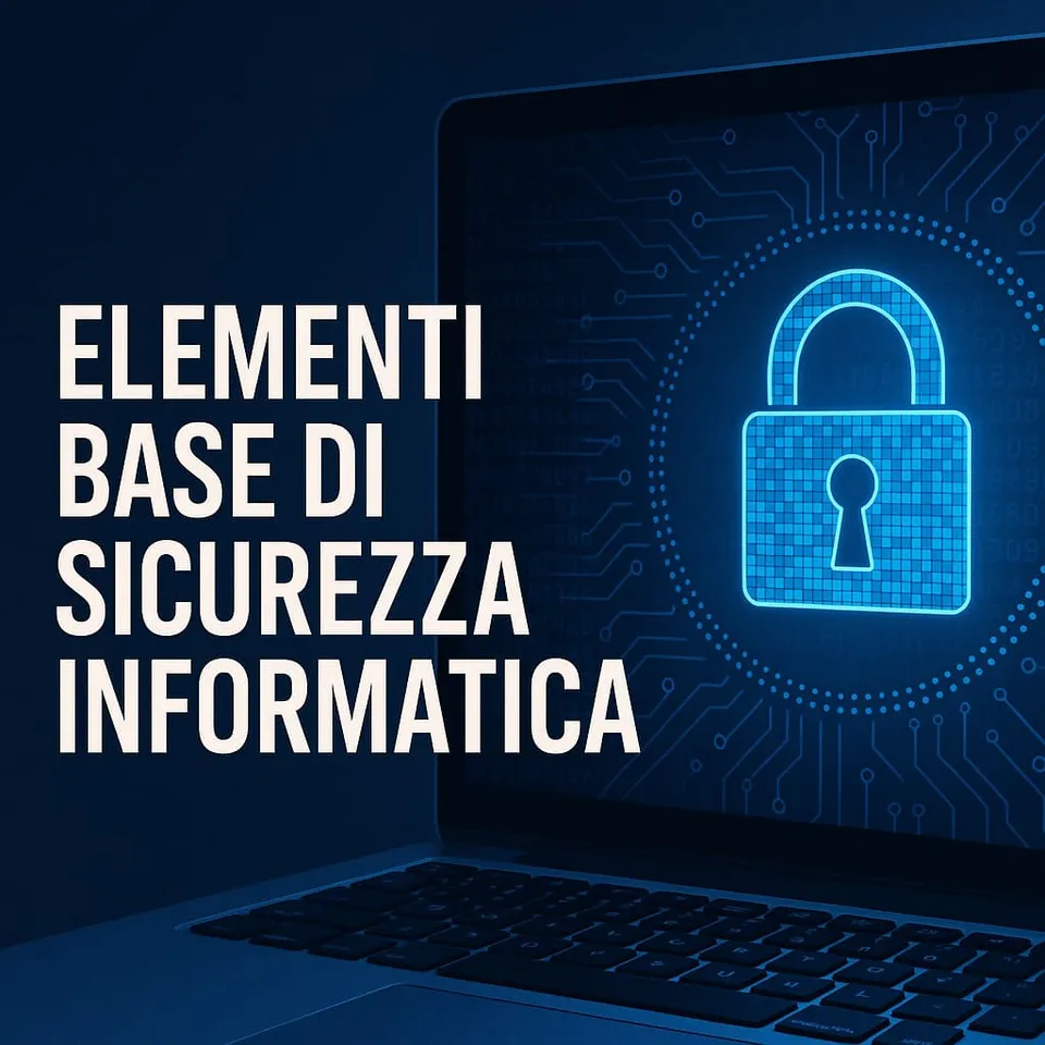 Adifer Elementi base di sicurezza informatica corso online PC