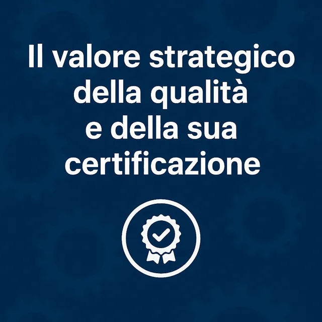 Adifer Qualità e certificazione corso online strategico