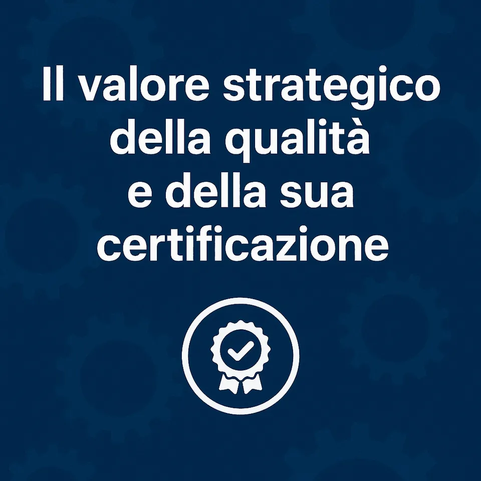 Adifer Qualità e certificazione corso online strategico