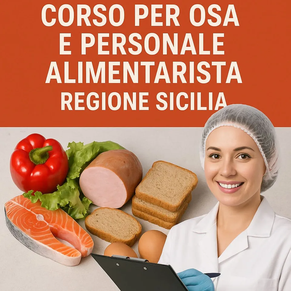 Adifer OSA Alimentarista Sicilia corso HACCP igiene