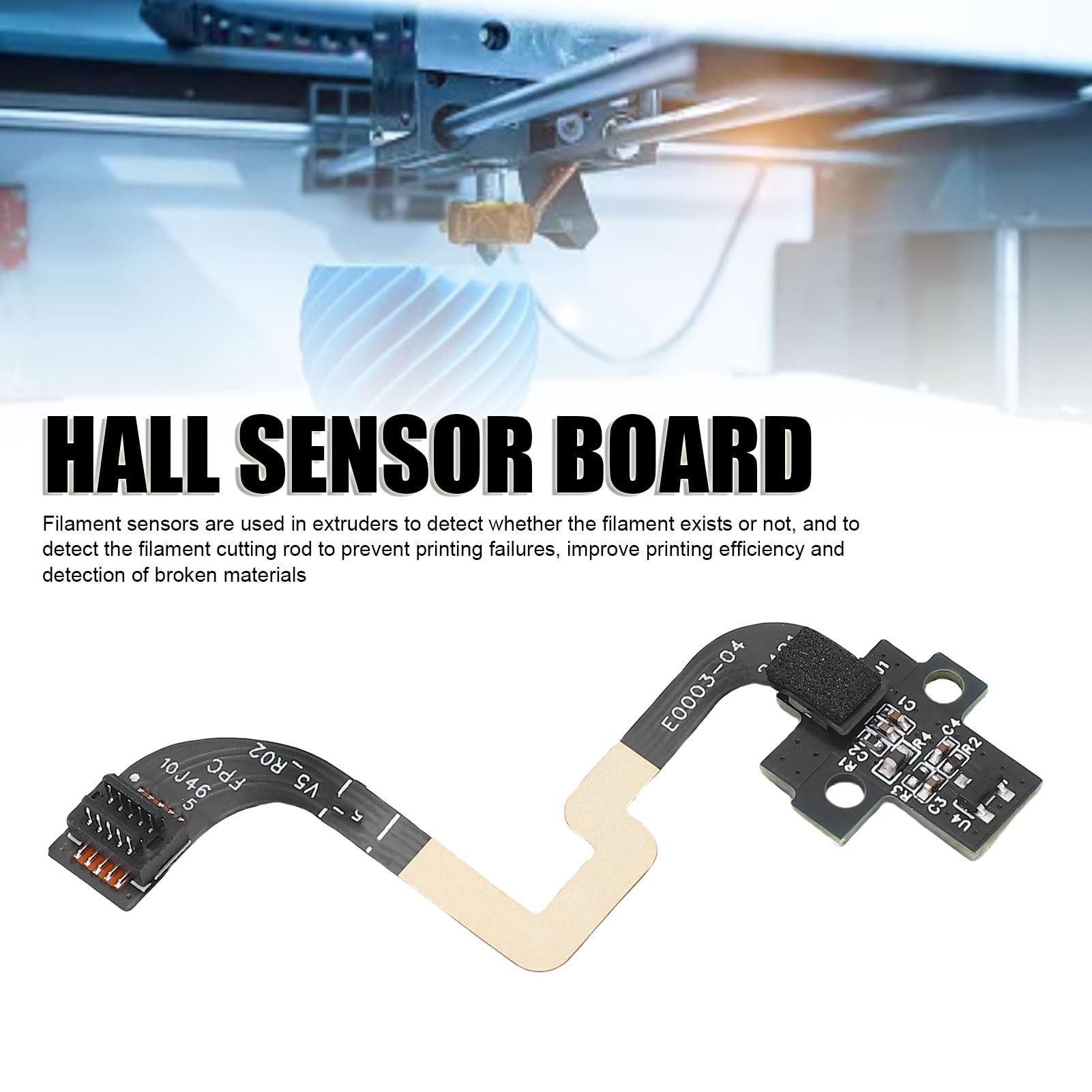 Saluaqui P1P P1S Scheda Sensore Filamento PCB con viti