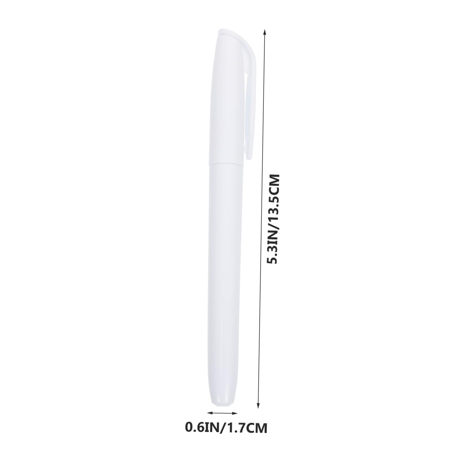DOITOOL Pennarelli Bianchi 10 Pezzi 13,5 cm Lavagna Vetro
