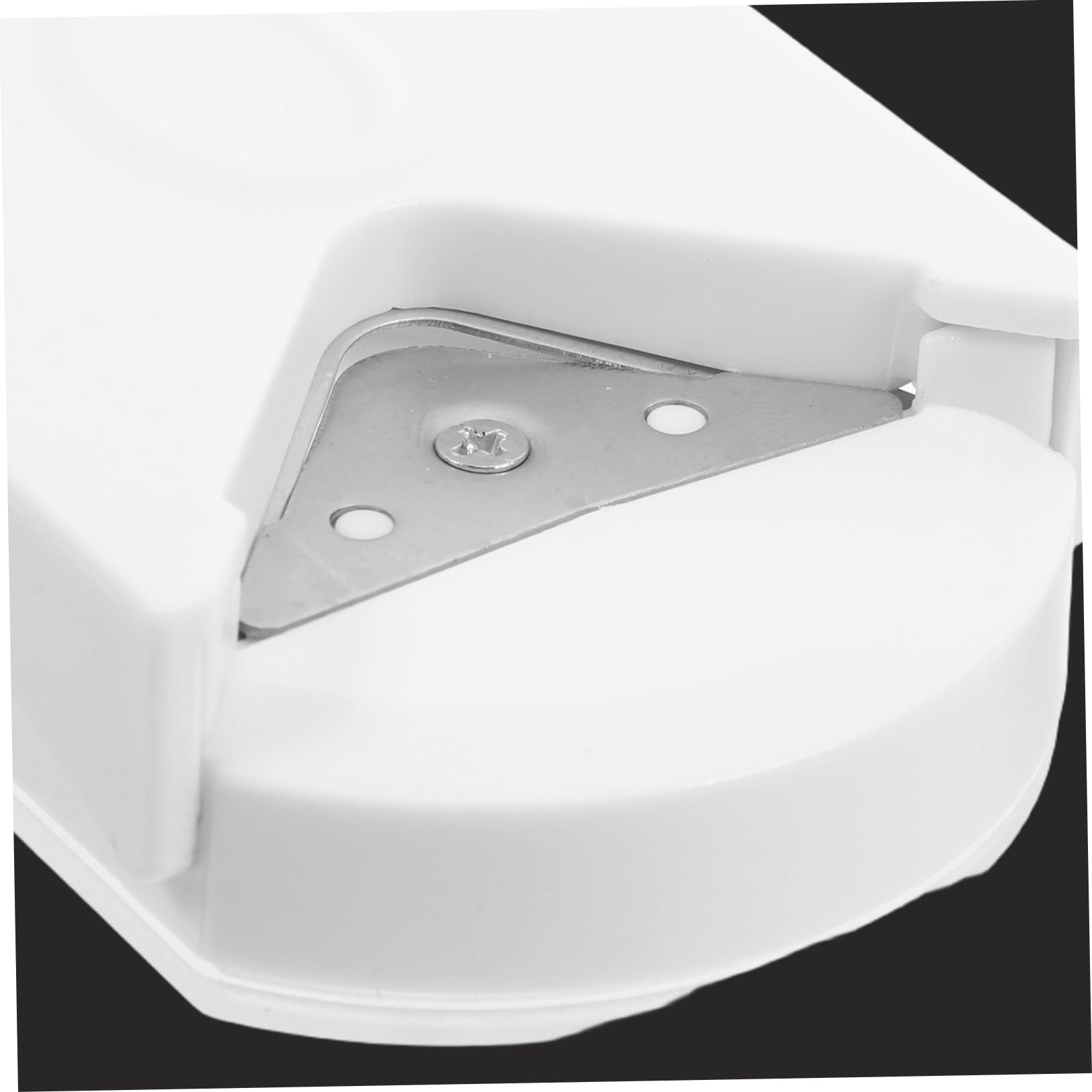 Doitool Perforatore Angoli R4 bianco per foto e carta