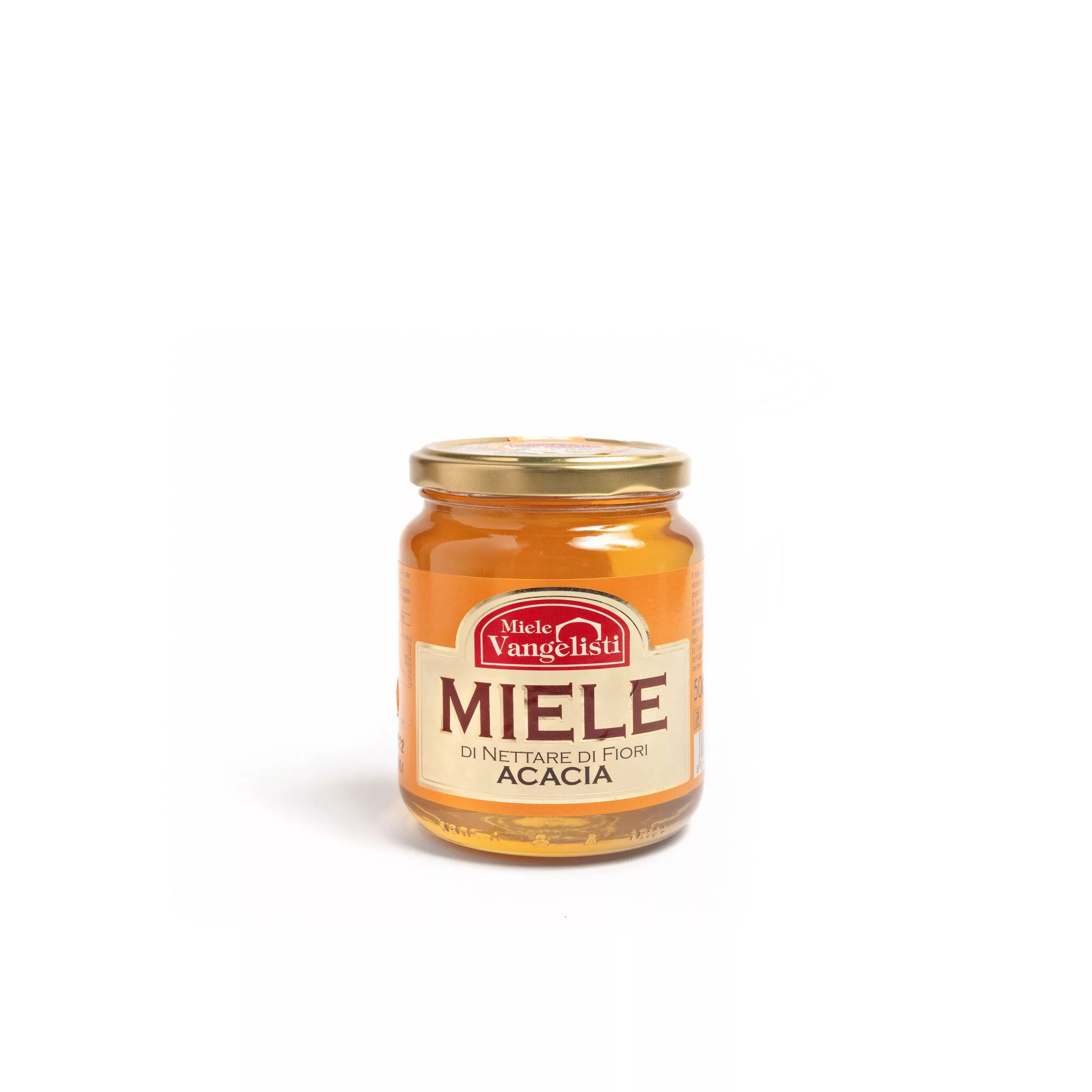 Vangelisti Miele di acacia vasetto 500 g liquido