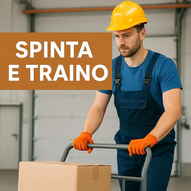 Adifer Spinta e traino corso movimentazione carichi