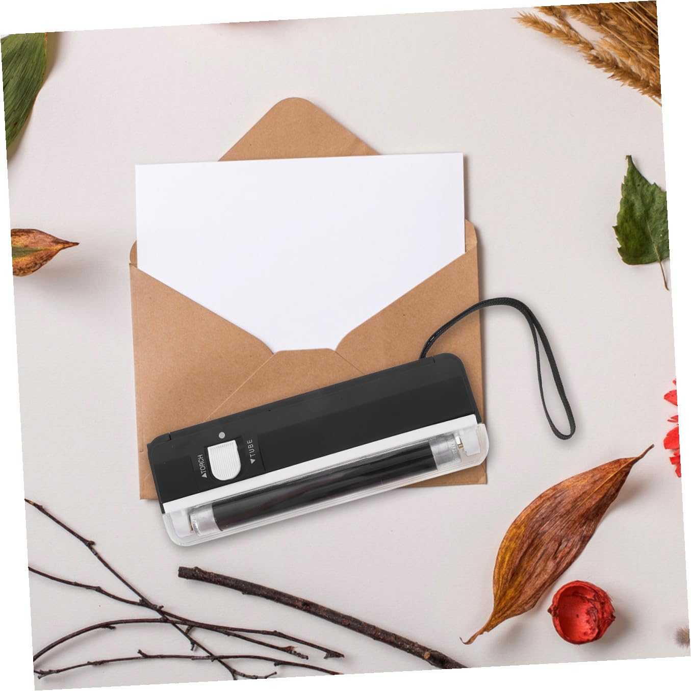 DOITOOL rilevatore banconote false euro portatile 4W nero