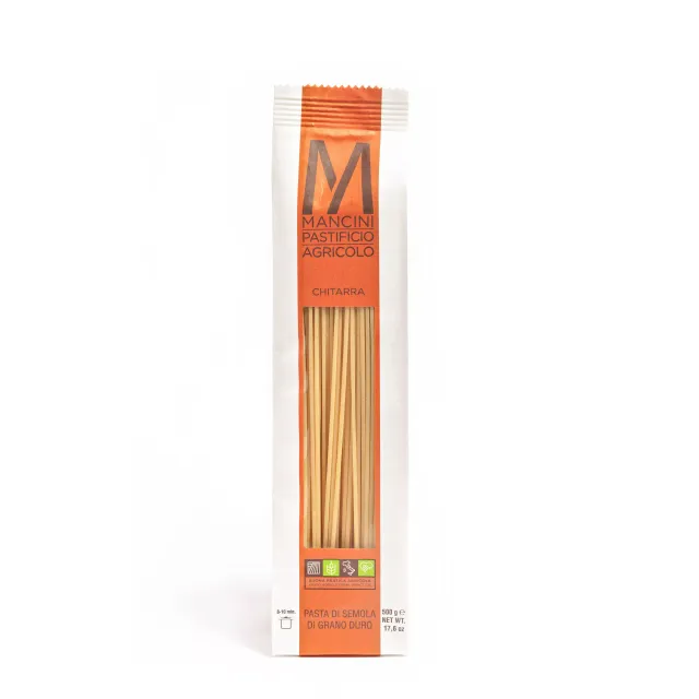 Mancini Spaghetti alla Chitarra Pasta 500 gr