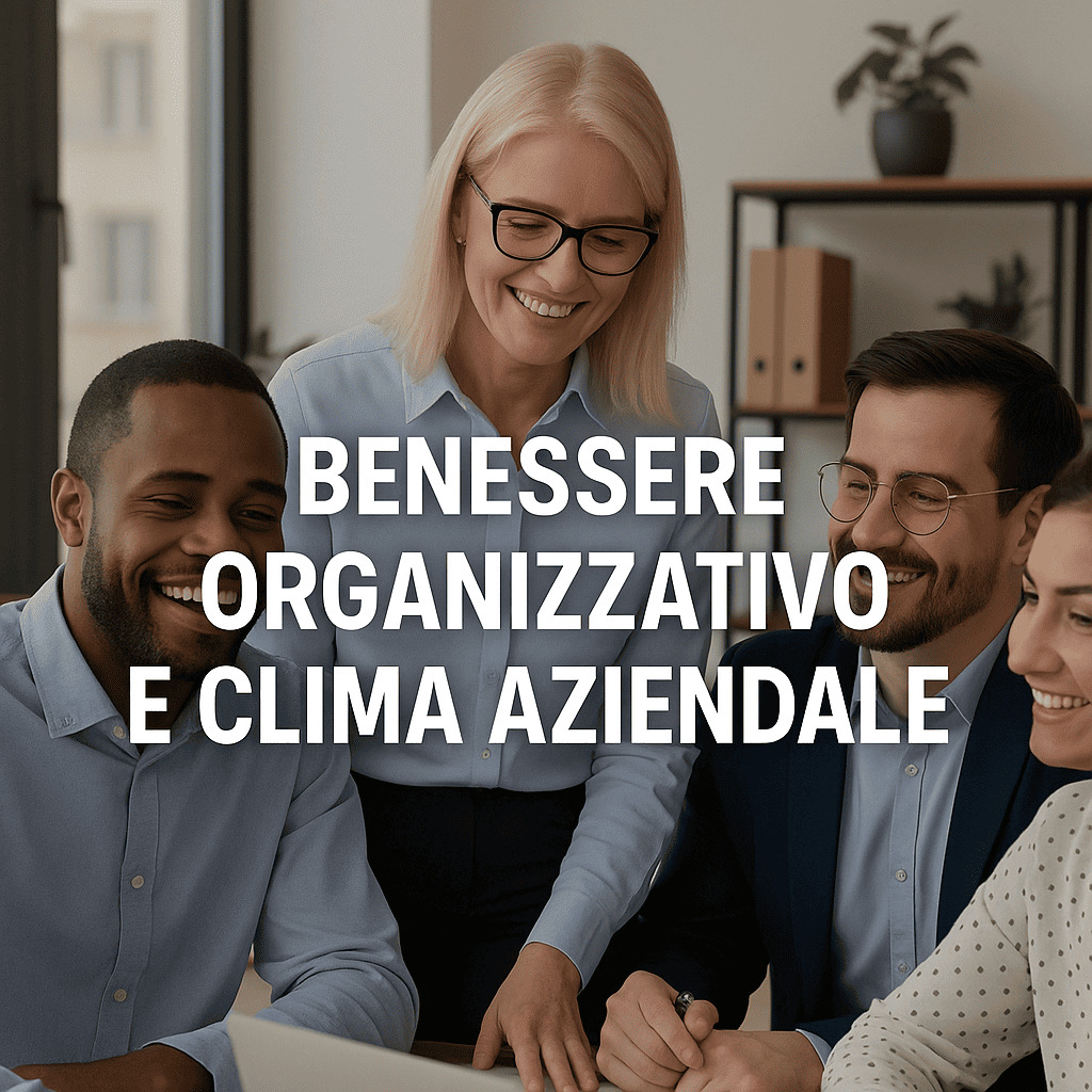 Adifer Benessere organizzativo Clima aziendale corso