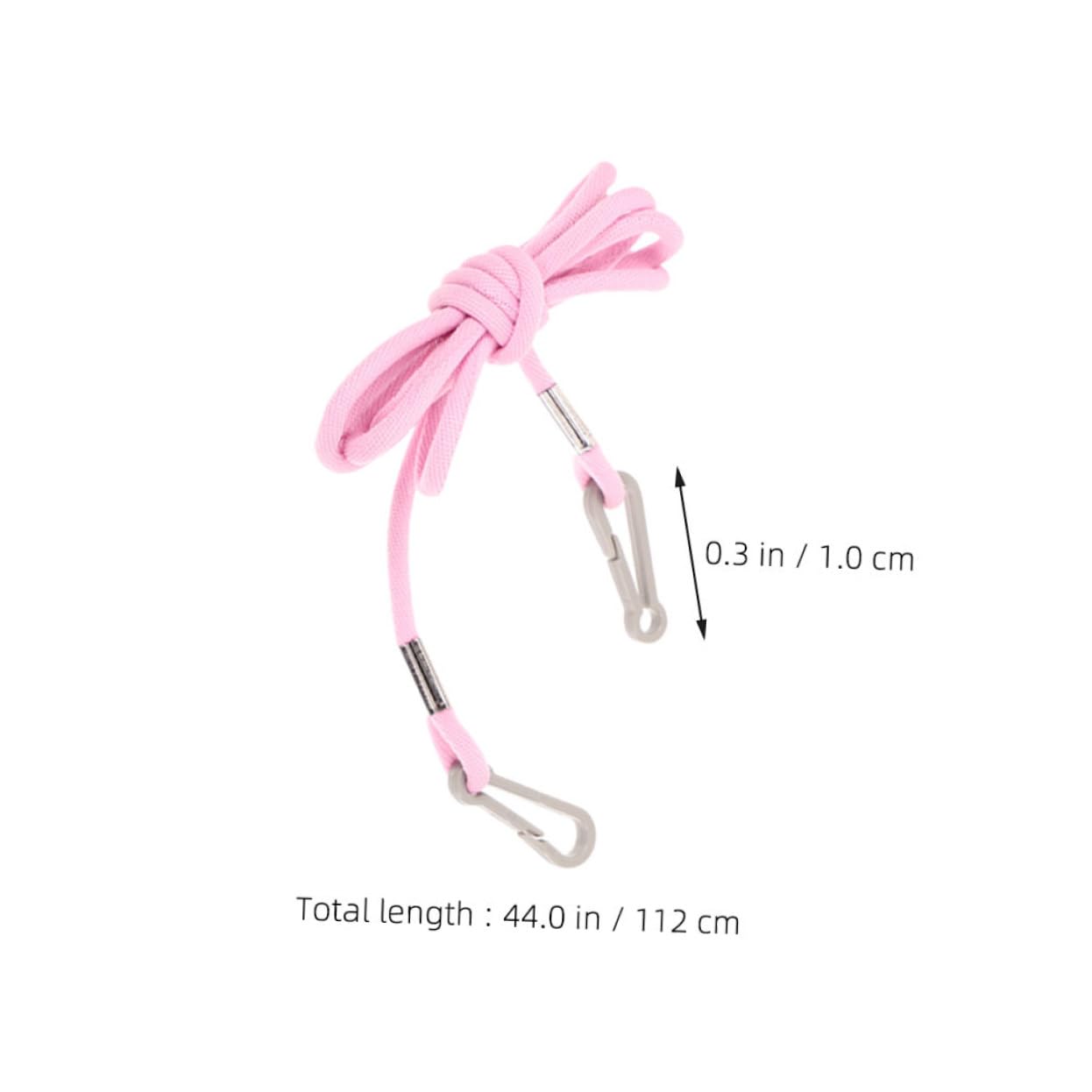 DOITOOL Cordino per Guanti Nylon 112 cm 2 Pezzi Colorati