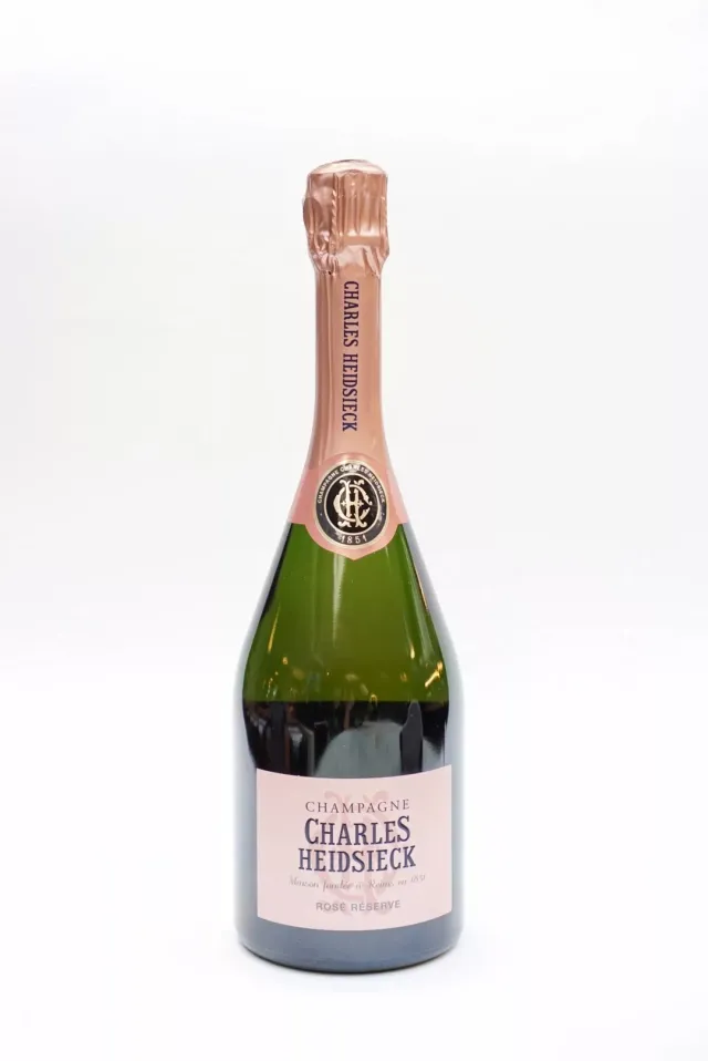 Charles Heidsieck Rosé Réserve champagne rosato