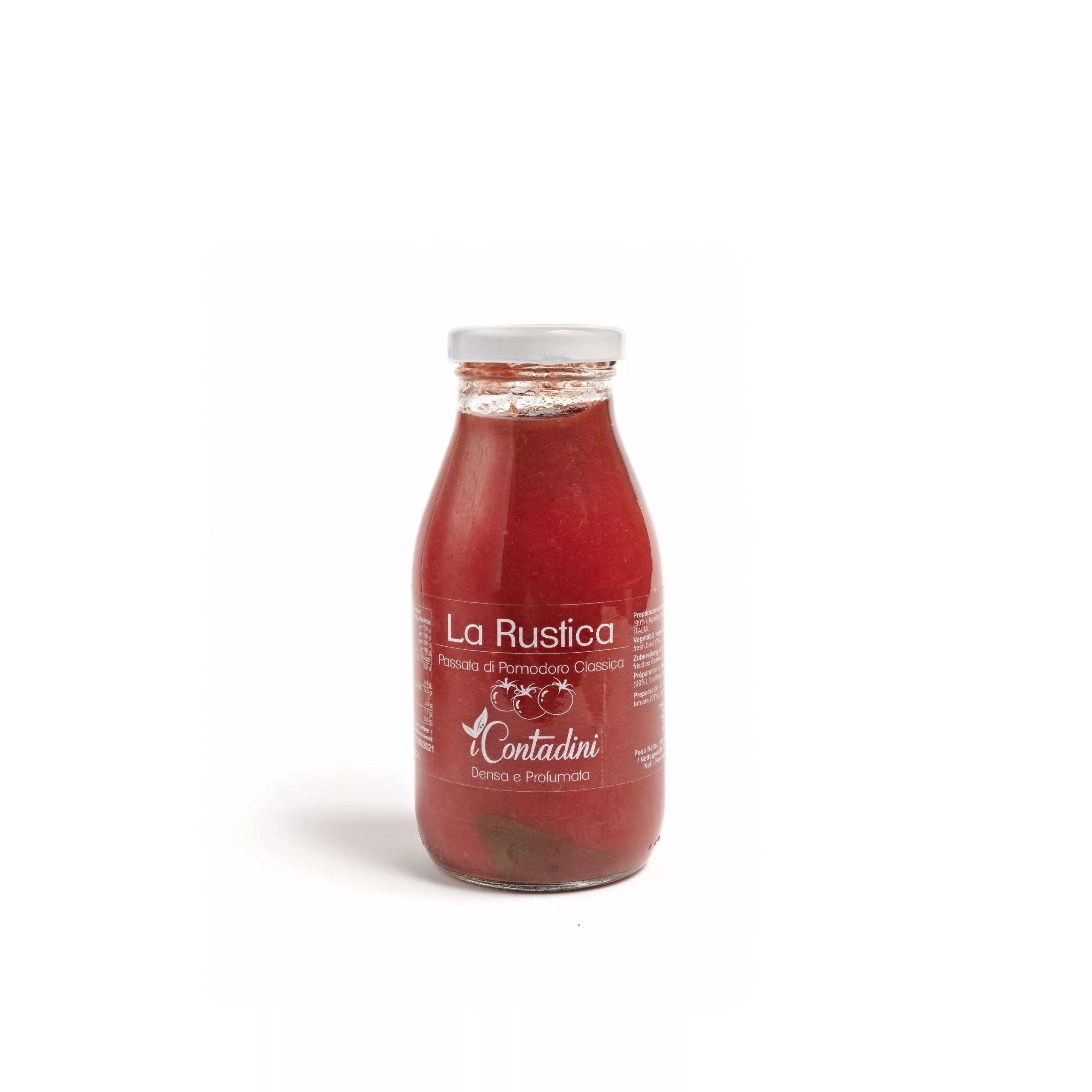 Ercoli 1928 Passata La Rustica 250 g corposa
