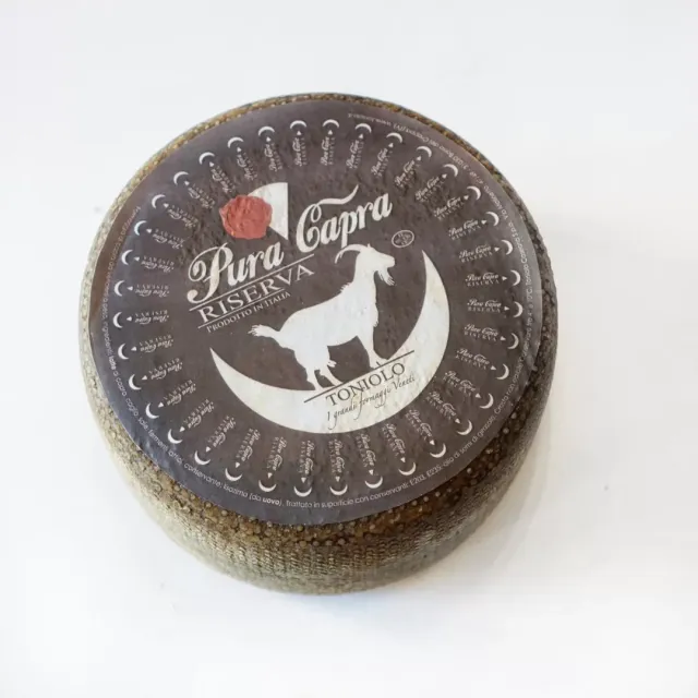 Toniolo Pura Capra Riserva formaggio capra 200 g