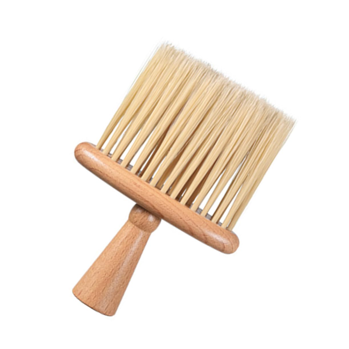 DOITOOL Spazzola pulizia tastiera nylon manico legno