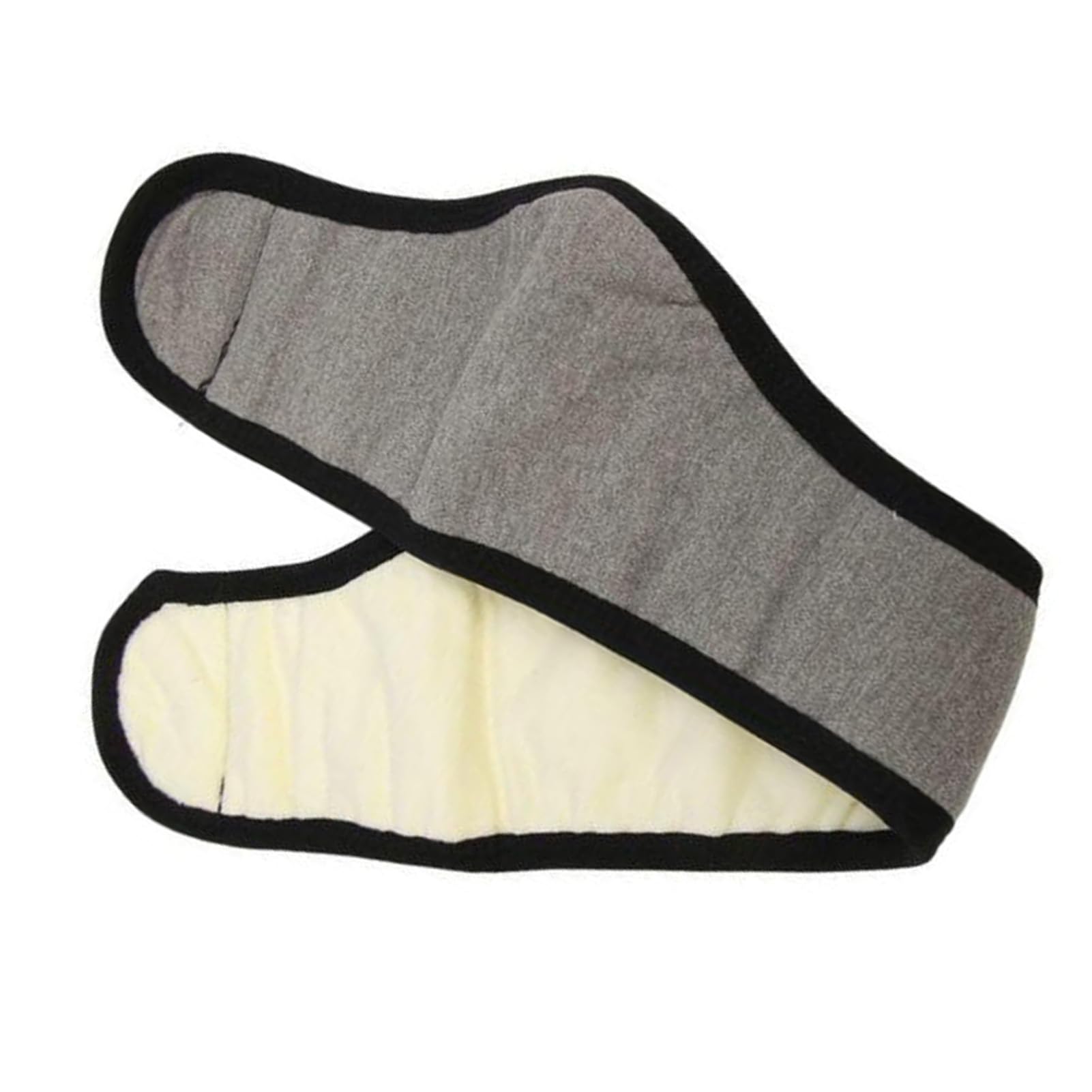Saluaqui copriorecchie sonno cotone grigio chiaro