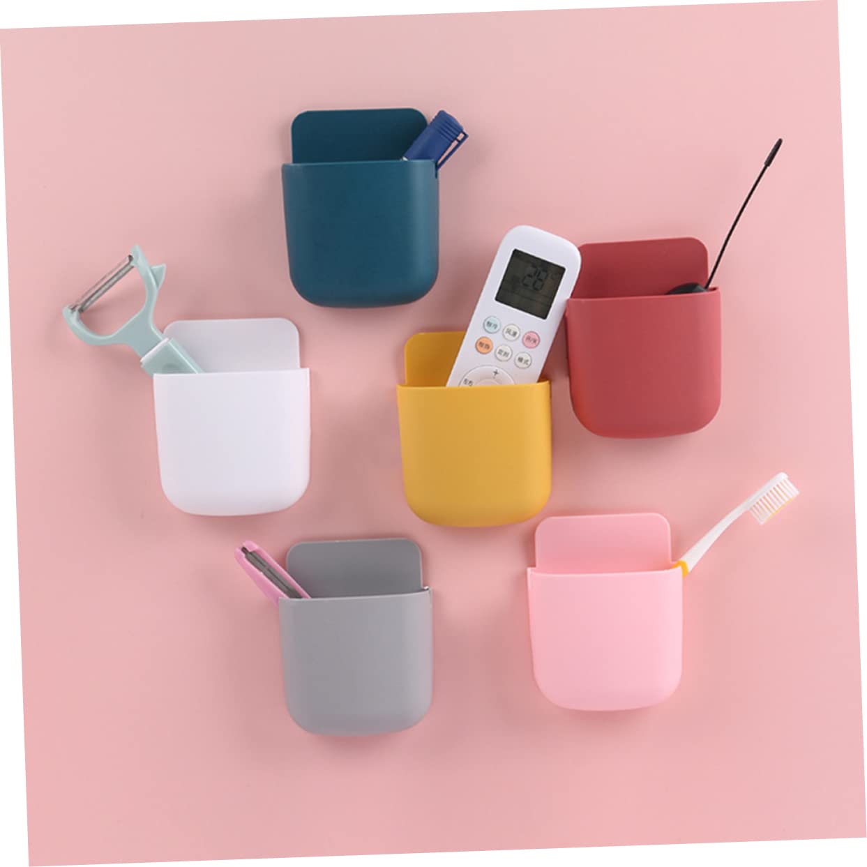DOITOOL Porta Cellulare Muro Autoadesivo ABS 1 Pezzo