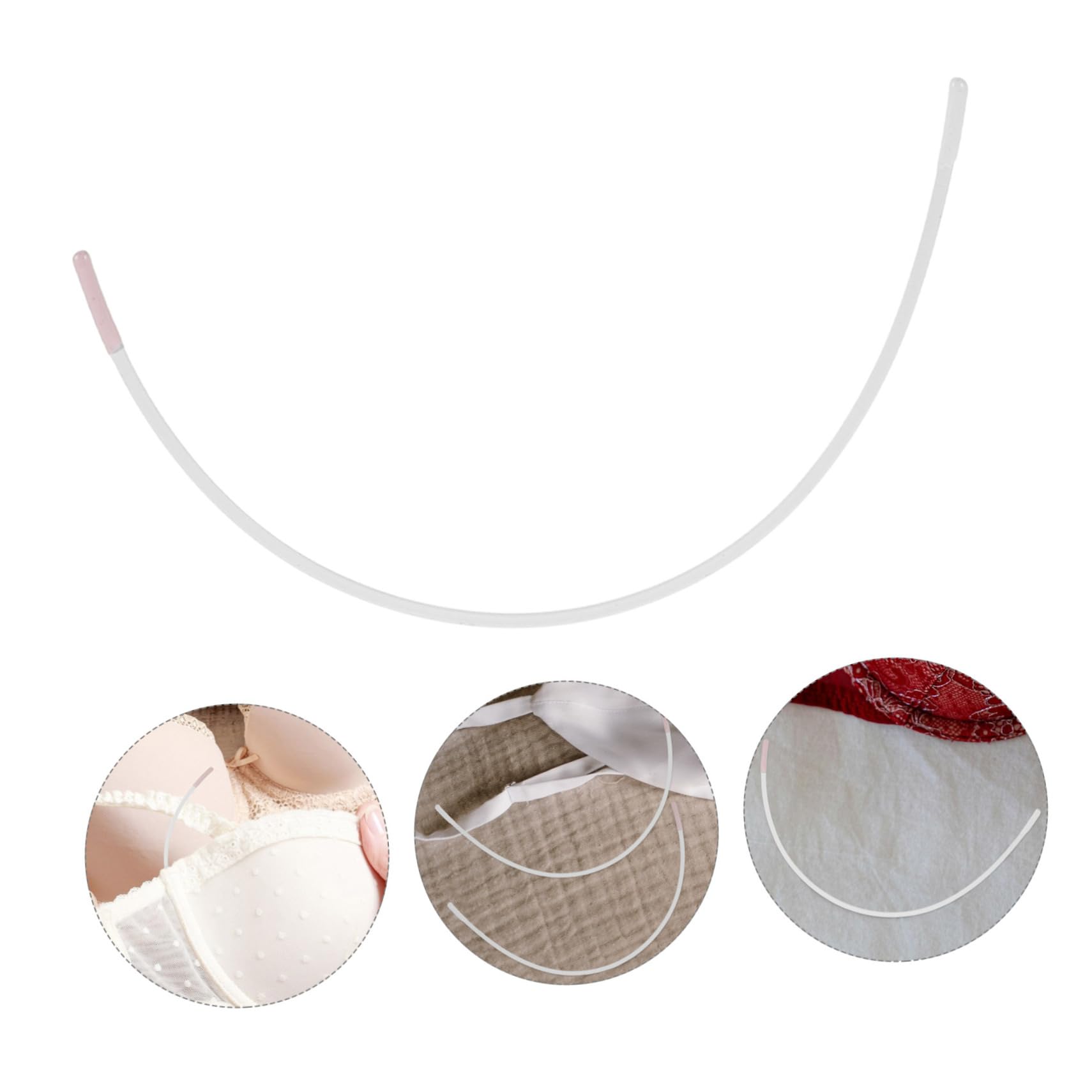 DOITOOL Ferretti Reggiseno Metallo Argento 10 Paia 11,5 cm
