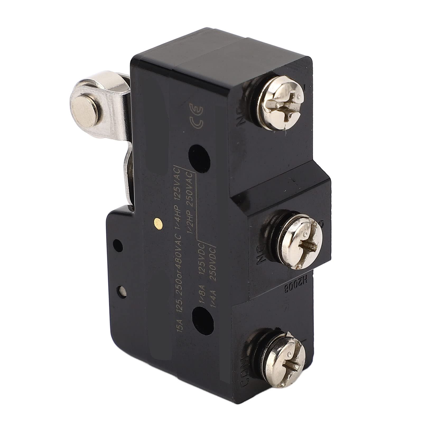 Saluaqui Microinterruttori Finecorsa 2 Pezzi 250V Leva Rullo
