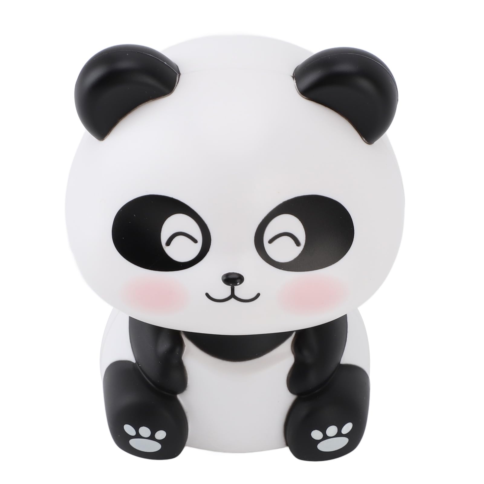 Saluaqui Panda statuetta solare decorazione auto cruscotto solare