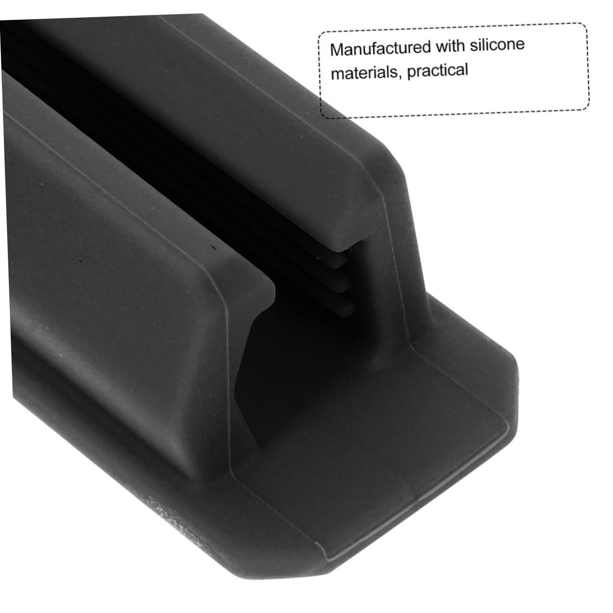 DOITOOL portapenne adesivo silicone nero 20 pezzi