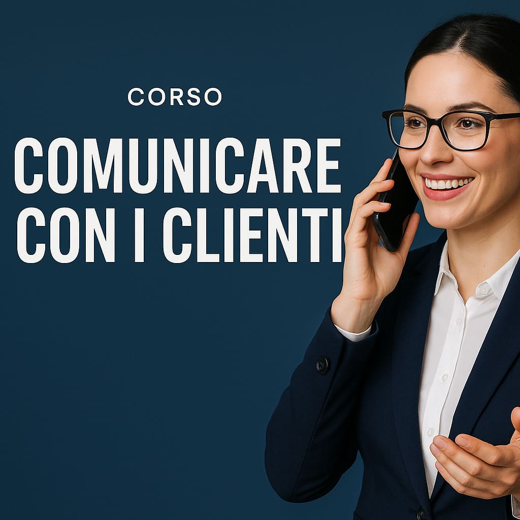 Adifer Comunicare in modo efficace con i clienti corso online customer service