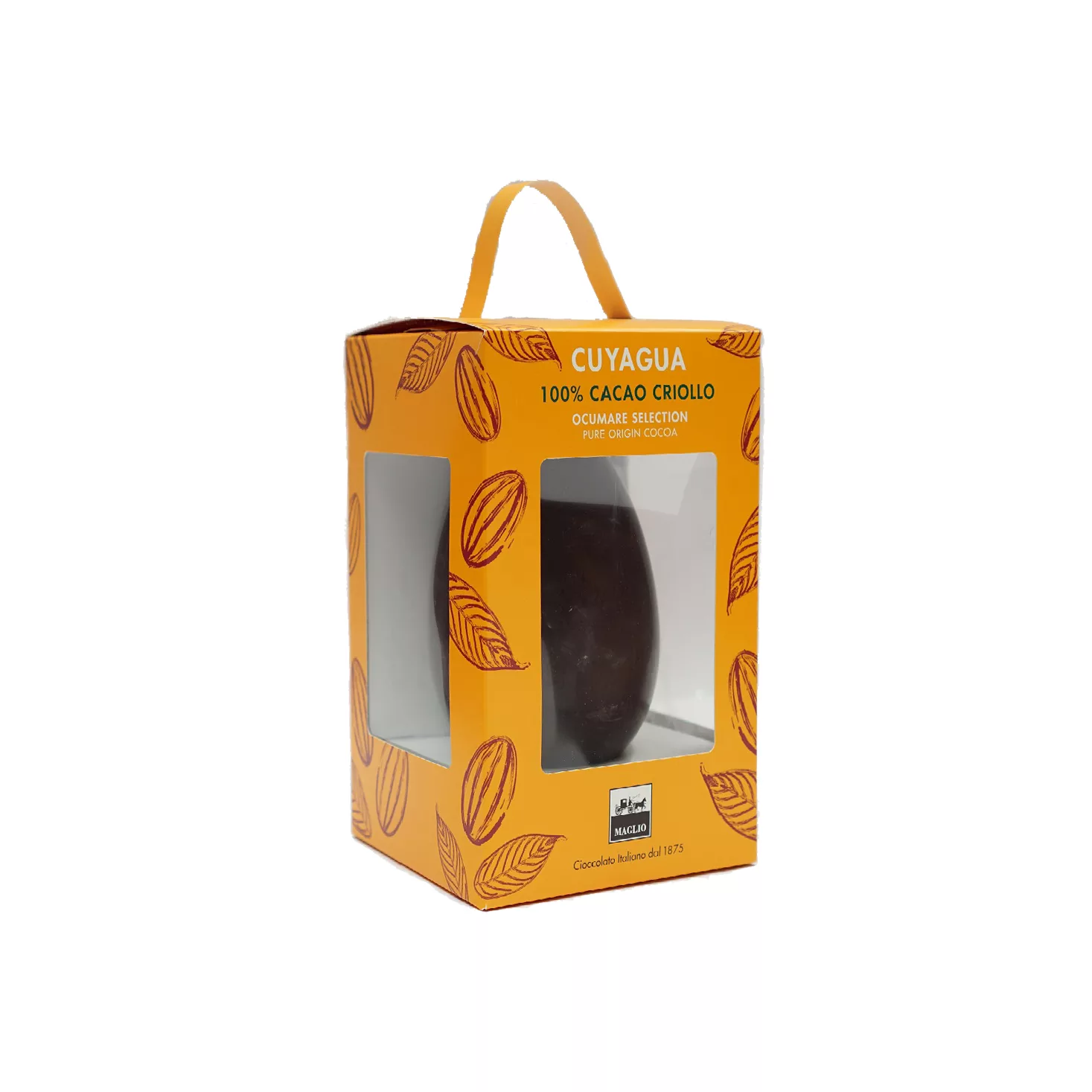 Maglio Cuyagua Uovo di Pasqua Fondente 100% 180 g