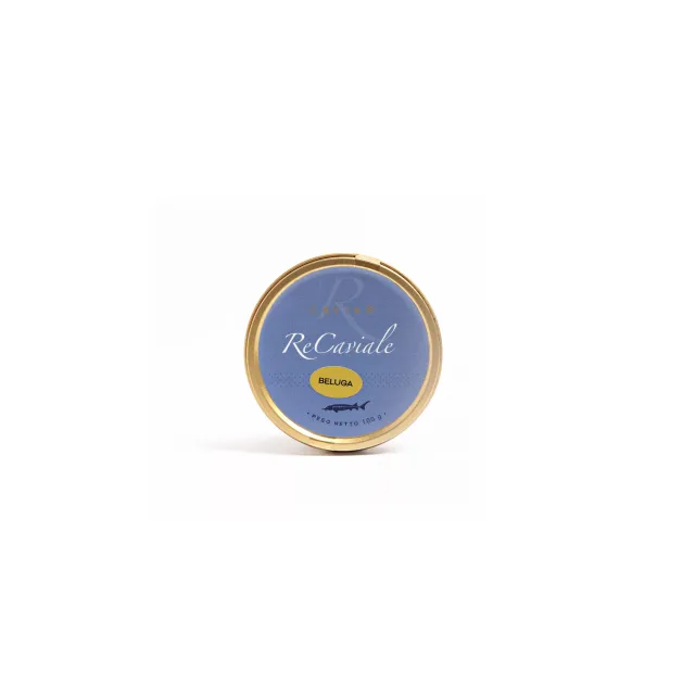 Re Caviale Beluga caviale 100 gr grana grossa