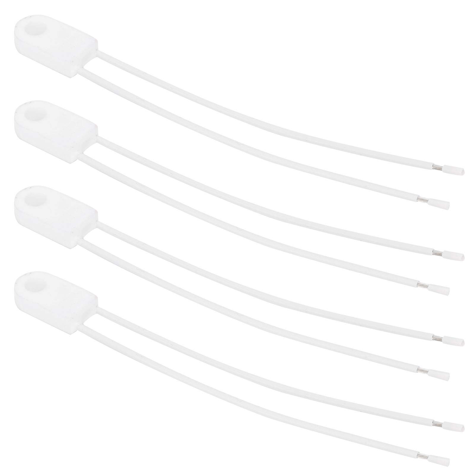 Saluaqui fusibili termici ceramici 4 pezzi 250V 15A