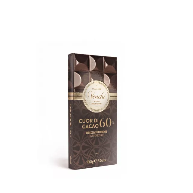 Venchi Cuor di Cacao 60% tavoletta fondente 100 g