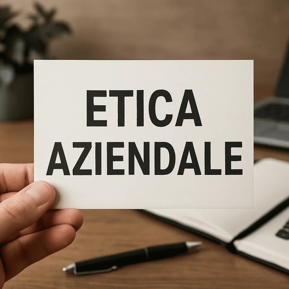 Adifer Etica aziendale corso compliance 5 minuti