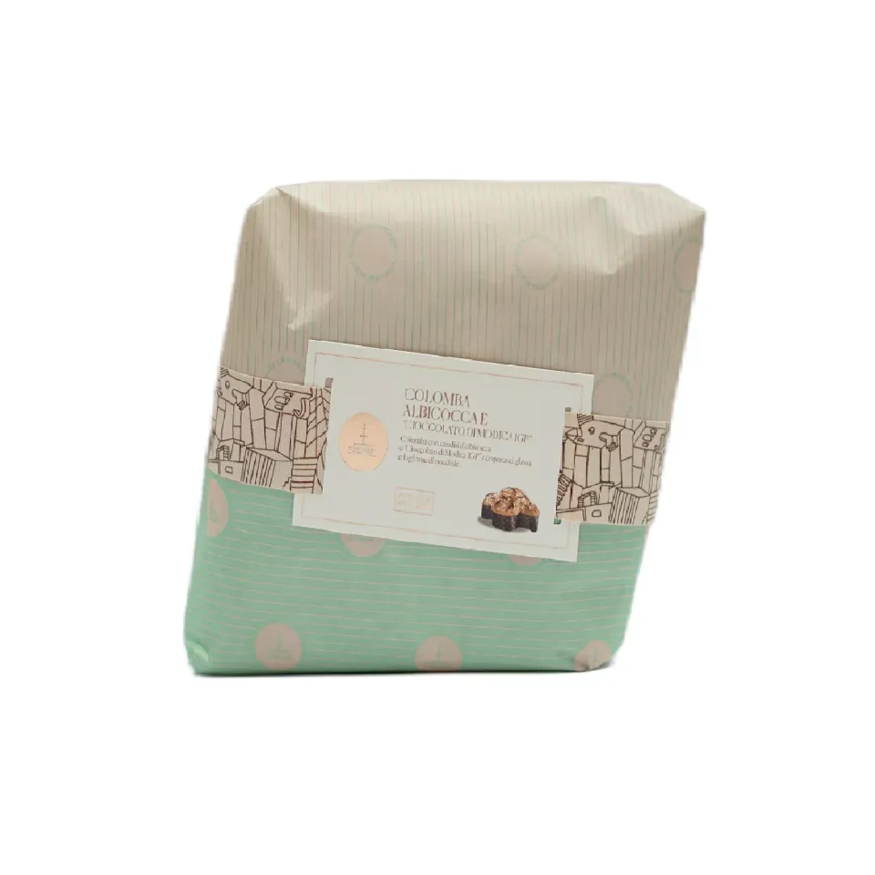 Fiasconaro Colomba albicocca Modica 1 kg glassata