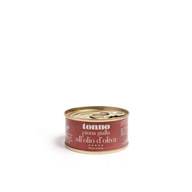 Intertonno Cinque Stelle tonno in scatola 80 g rosa