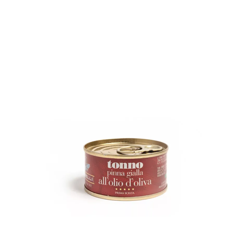 Intertonno Cinque Stelle tonno in scatola 80 g rosa