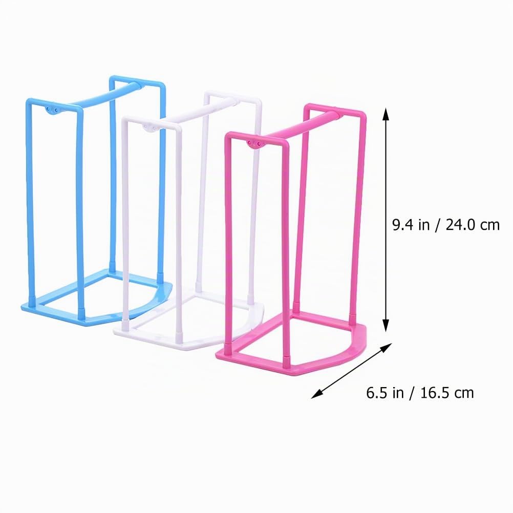 Doitool organizer grucce appendiabiti plastica 3 pezzi