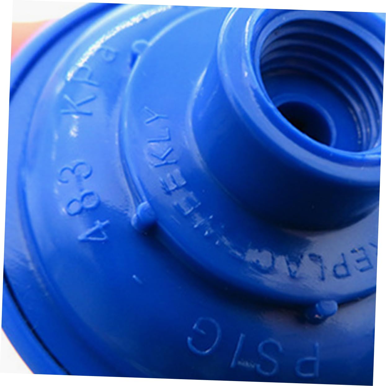 DOITOOL Filtro Mini Pistola a Spruzzo Blu Usa e Getta