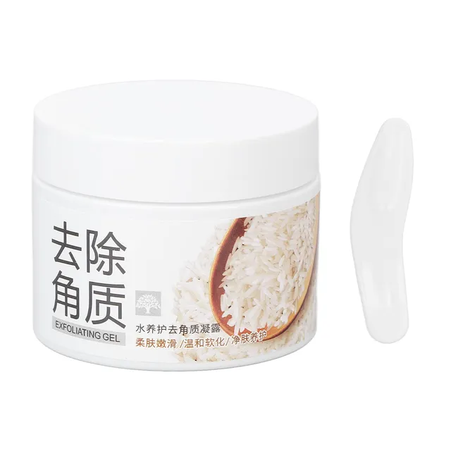 Saluaqui Gel Esfoliante Viso Idratante Riso 139 g