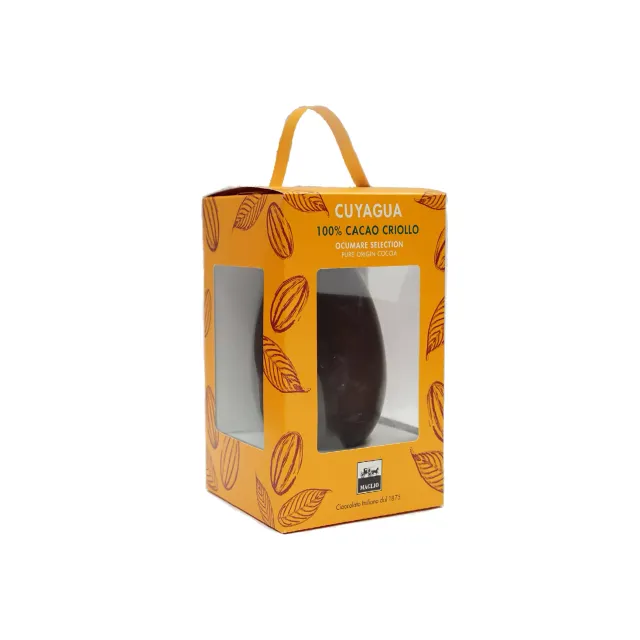 Maglio Cuyagua Uovo di Pasqua Fondente 100% 180 g