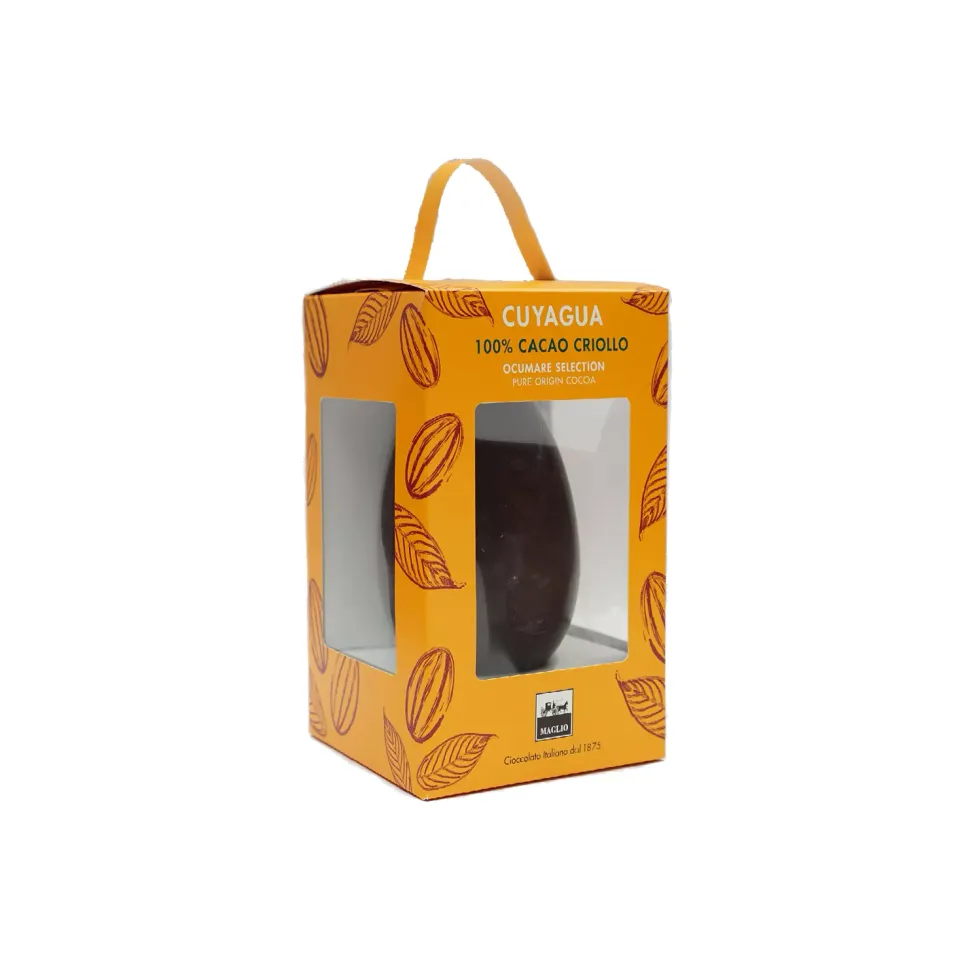 Maglio Cuyagua Uovo di Pasqua Fondente 100% 180 g