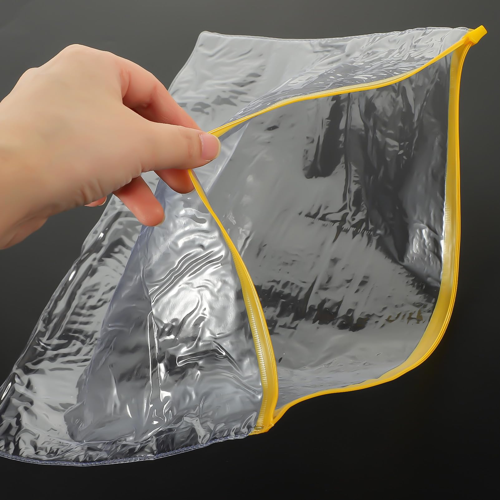 Doitool Cartelle Portadocumenti zip A4 20 pezzi