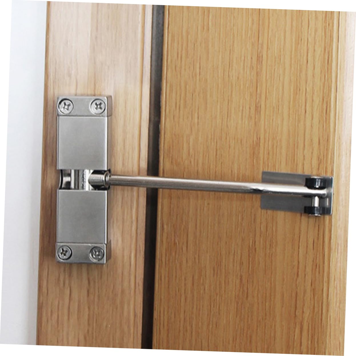 Doitool Chiudiporta Automatico Inox per Porte fino a 1000 mm