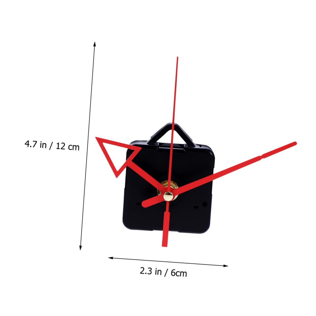 DOITOOL movimento orologio quarzo silenzioso kit riparazione