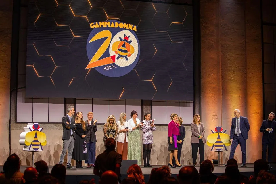 GammaDonna Premio 2026 biglietto Finale + Cocktail Party